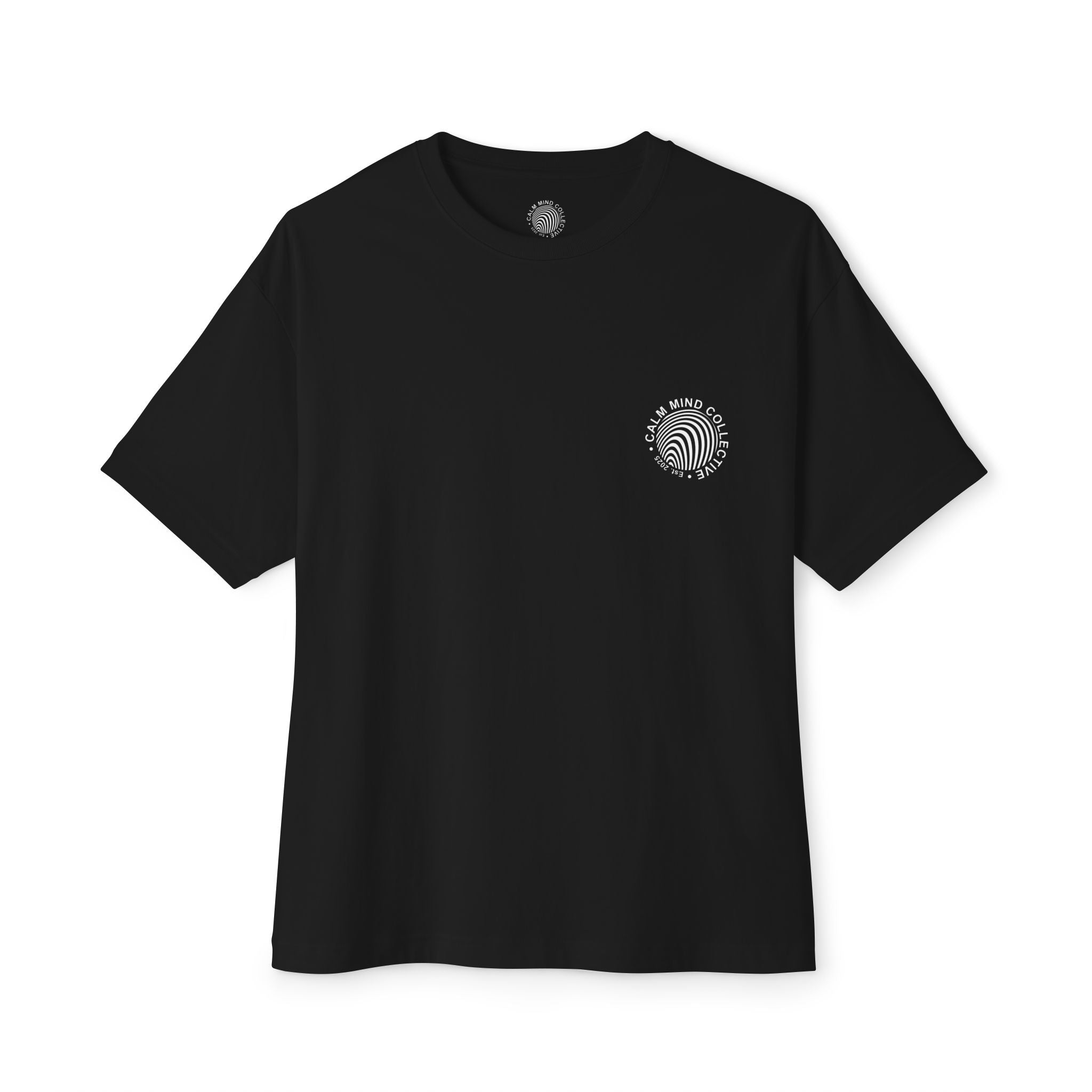 BASICS DARK - Unisex Oversized Boxy Tee