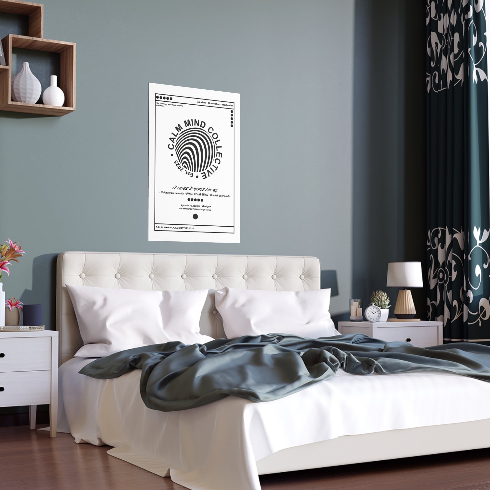BASICS LIGHT - Silk Poster