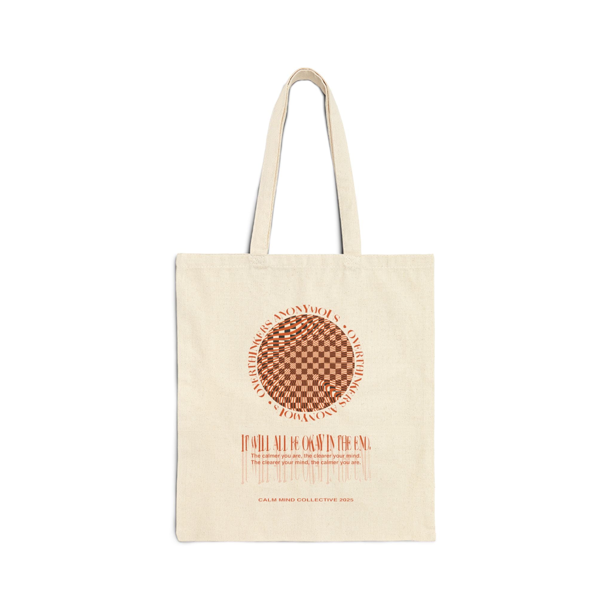 IT WILL ALL BE OKAY - Overthinkers Anonymous Collection - Canvas Tote Bag