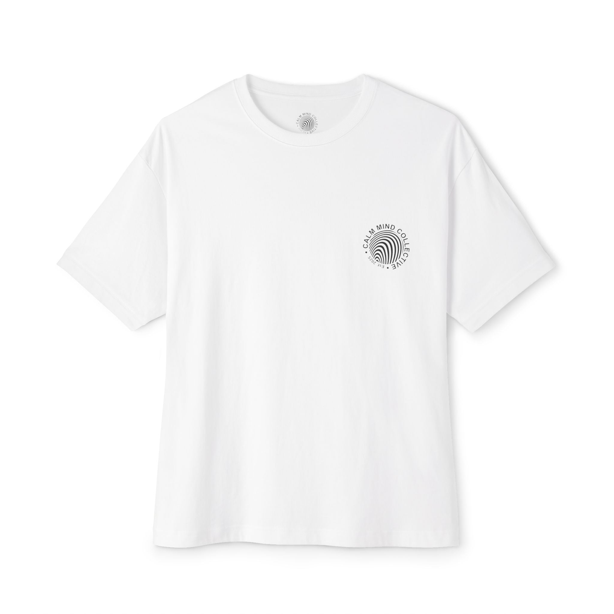 BASICS LIGHT - Unisex Oversized Boxy Tee