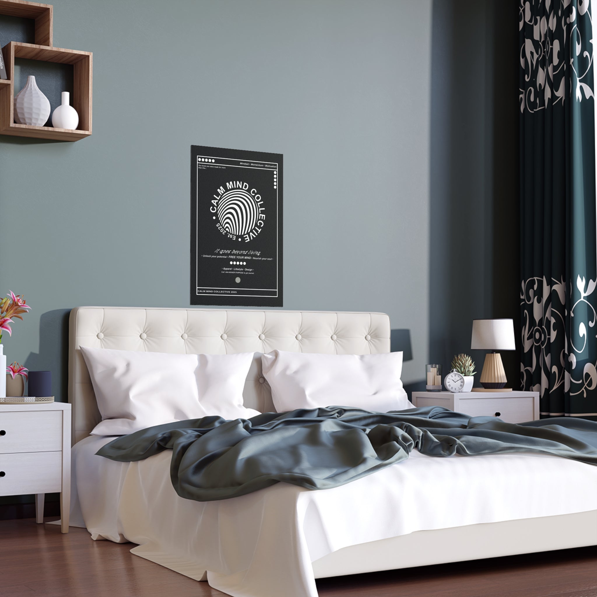 BASICS DARK - Silk Poster