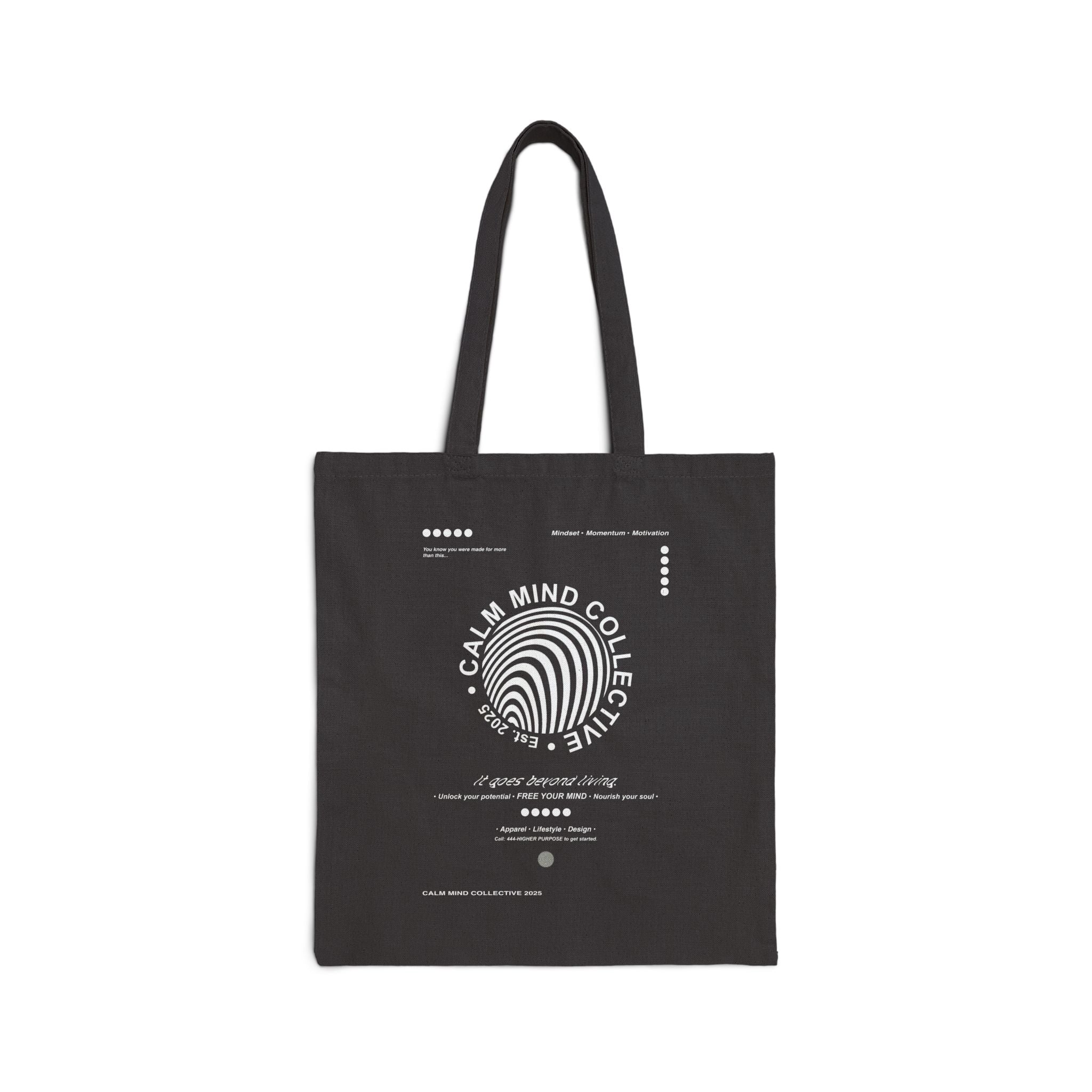 BASICS DARK - Canvas Tote Bag