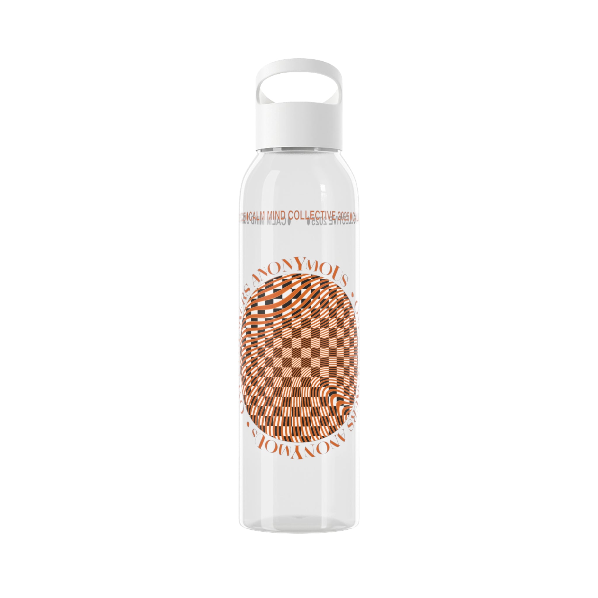 OVERTHINKERS ANONYMOUS - Water Bottle