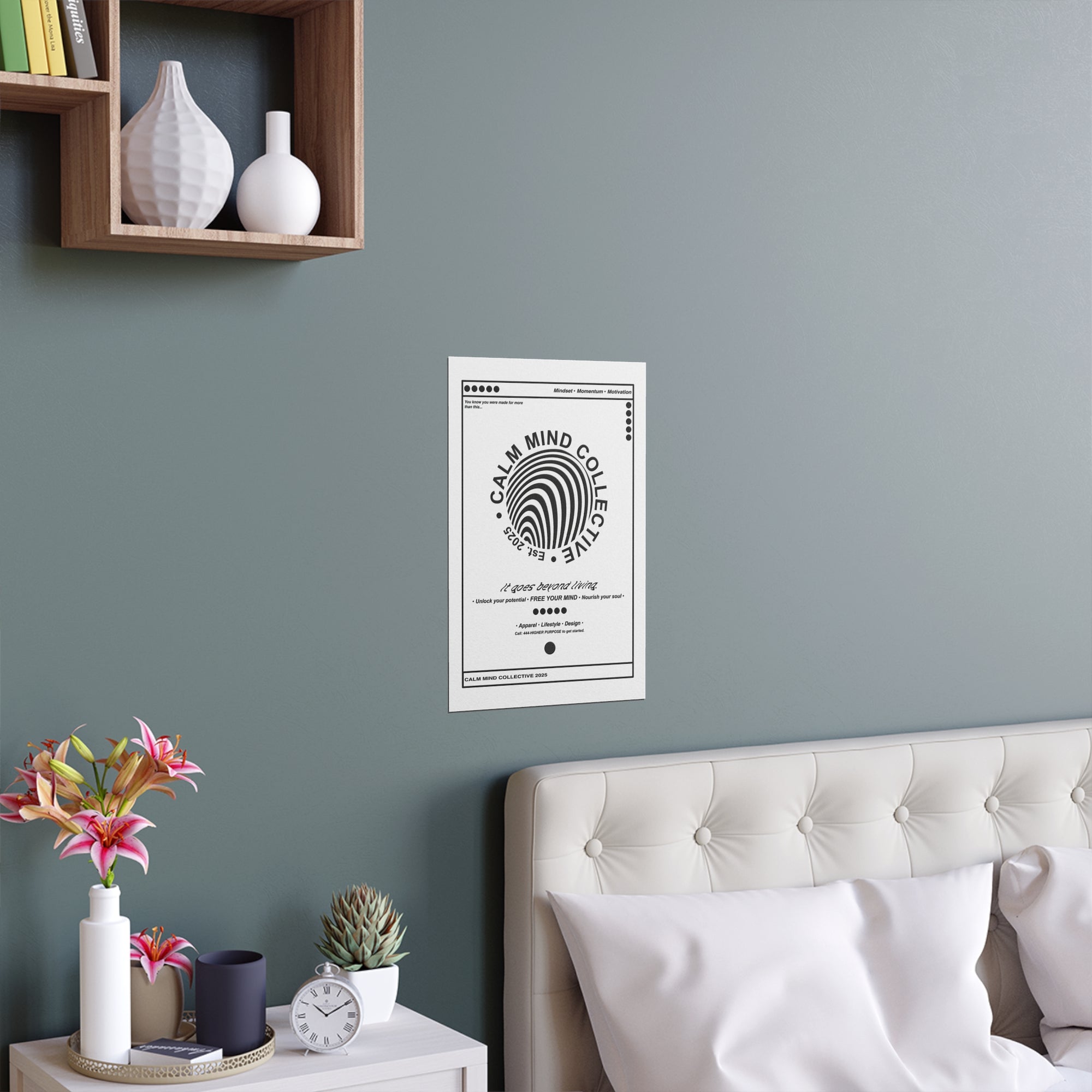 BASICS LIGHT - Silk Poster
