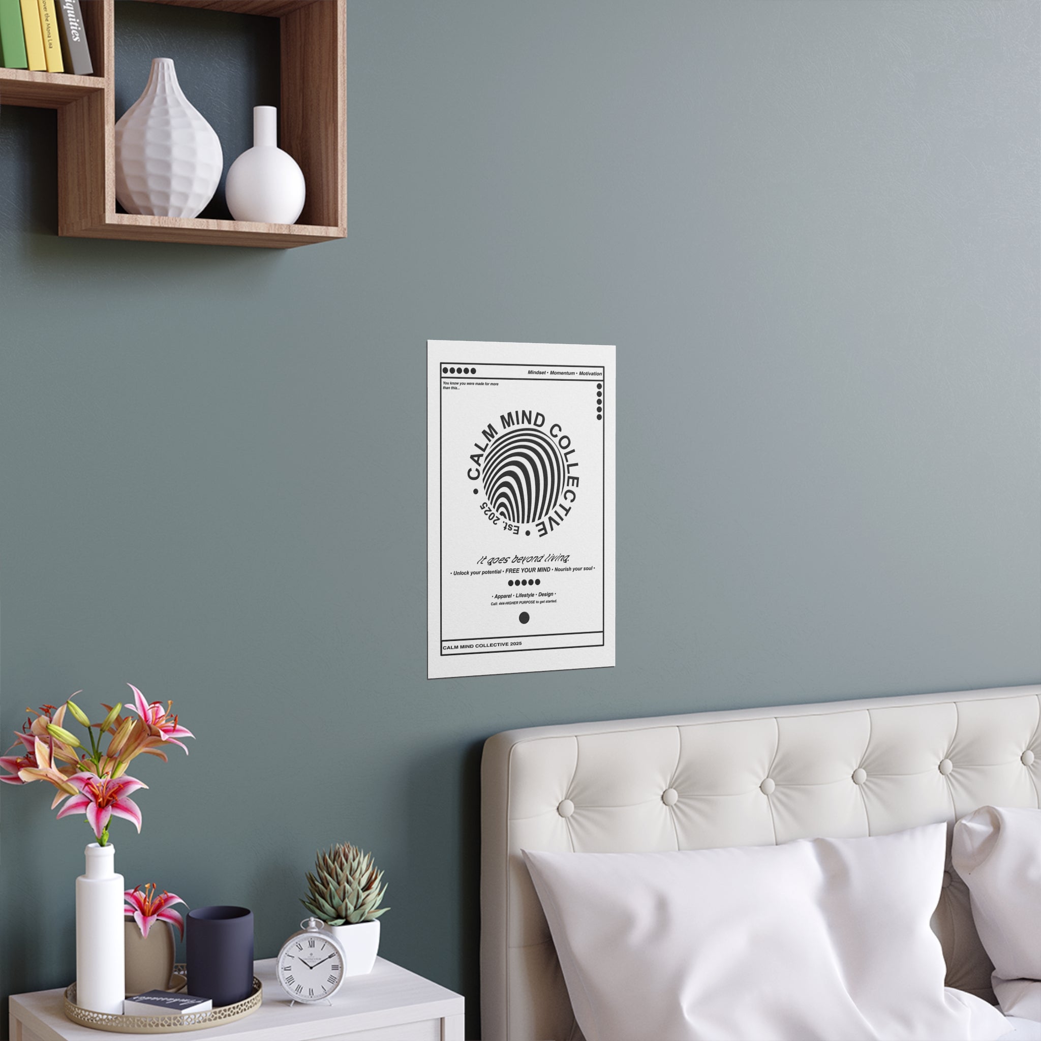 BASICS LIGHT - Silk Poster