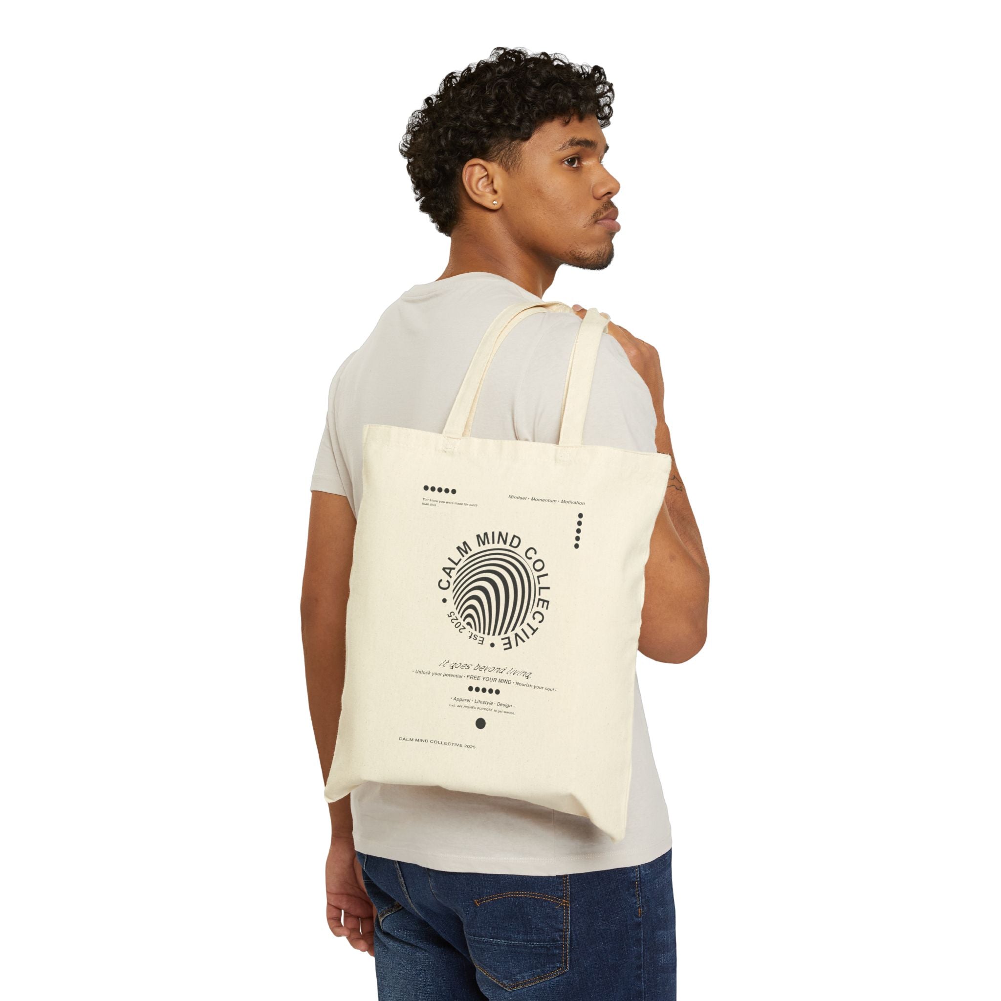BASICS LIGHT - Canvas Tote Bag