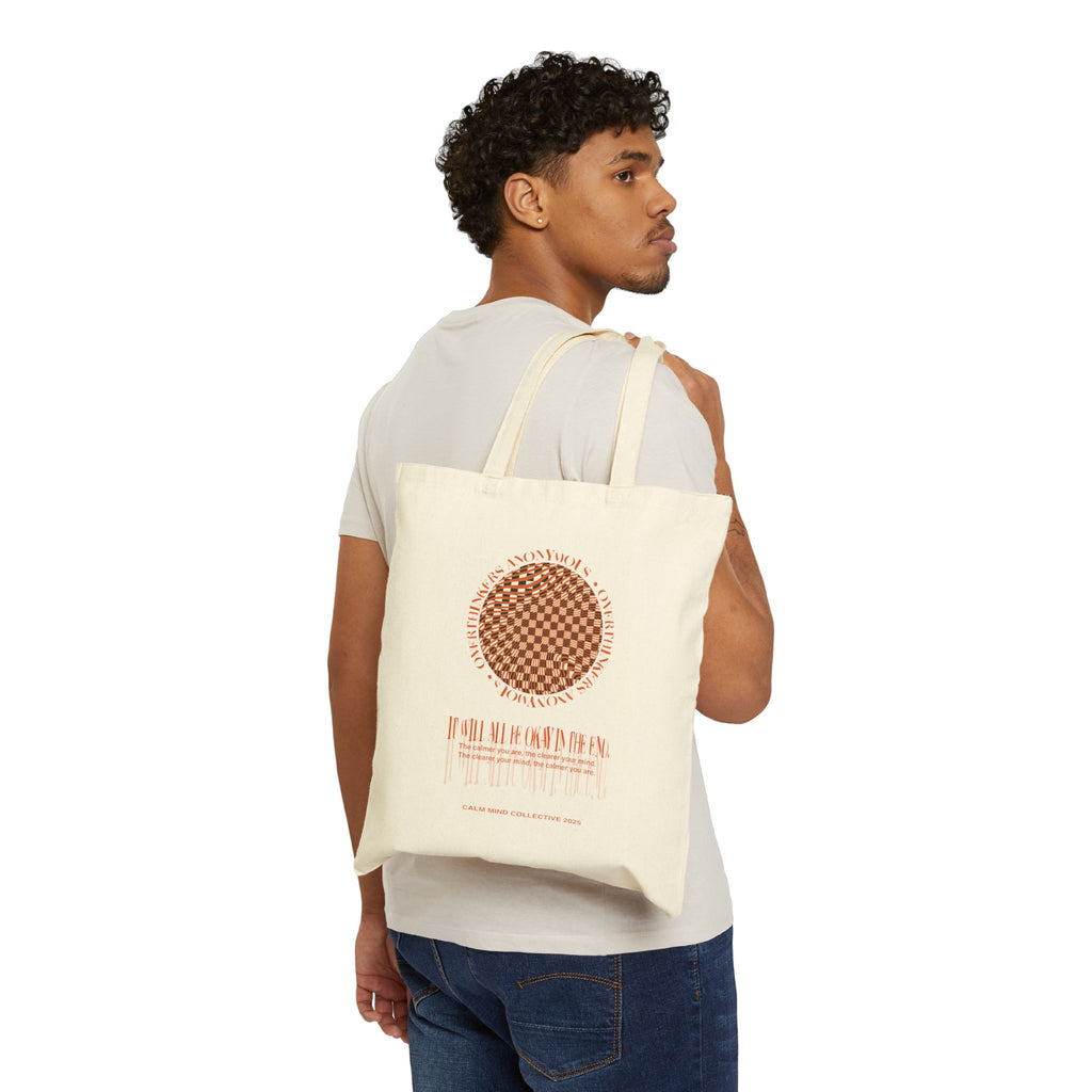 IT WILL ALL BE OKAY - Overthinkers Anonymous Collection - Canvas Tote Bag