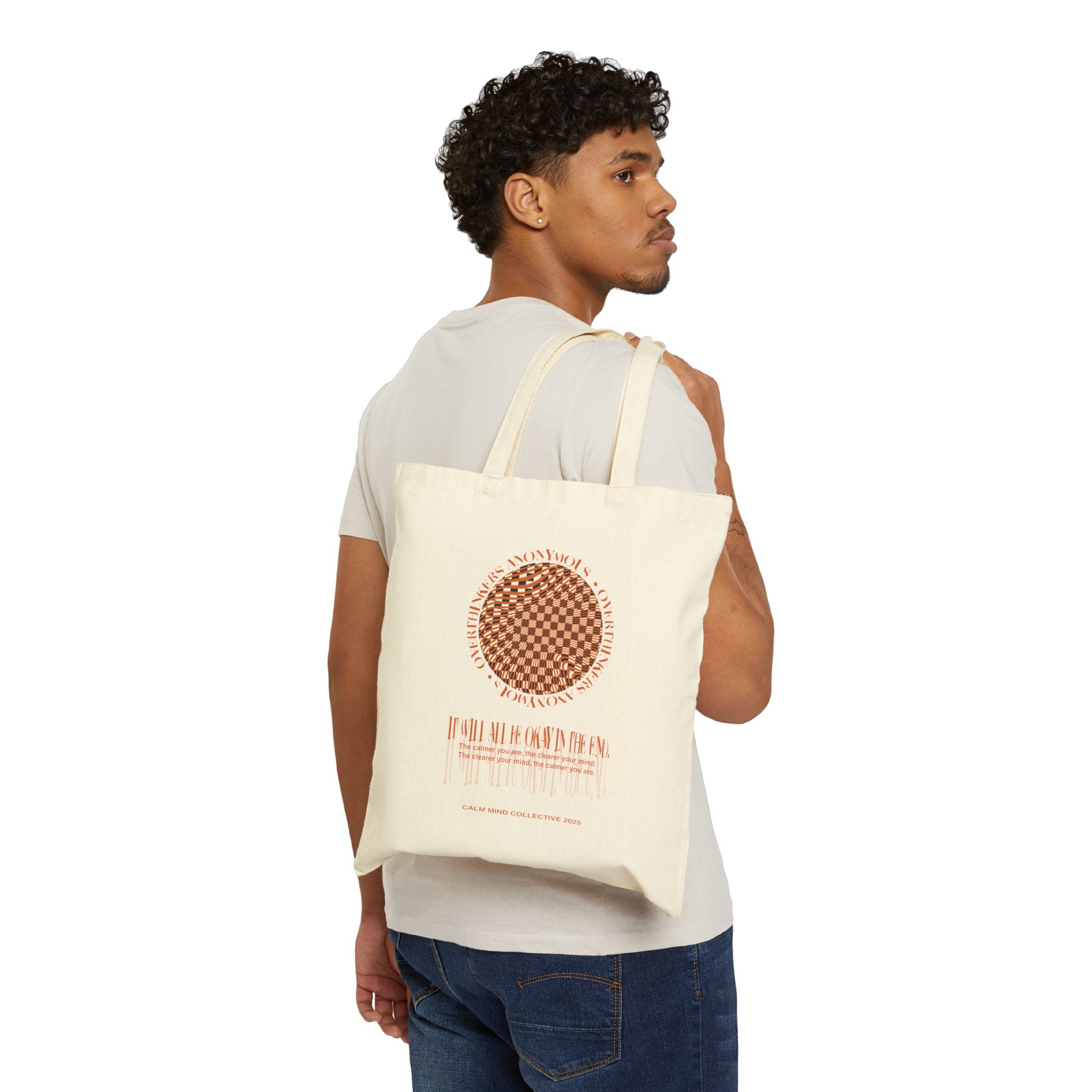 IT WILL ALL BE OKAY - Overthinkers Anonymous Collection - Canvas Tote Bag