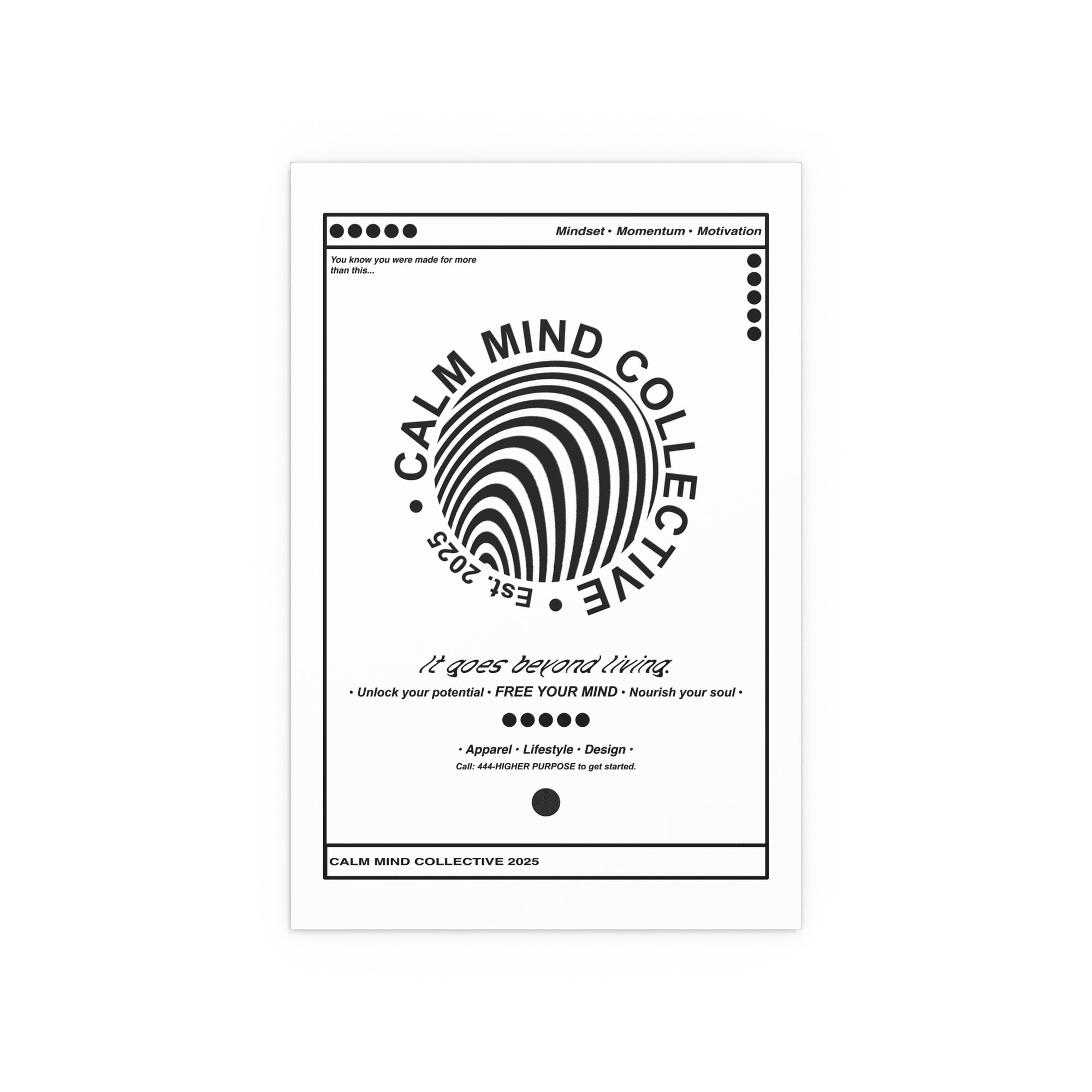 BASICS LIGHT - Silk Poster