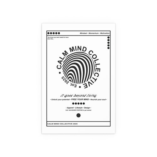 BASICS LIGHT - Silk Poster