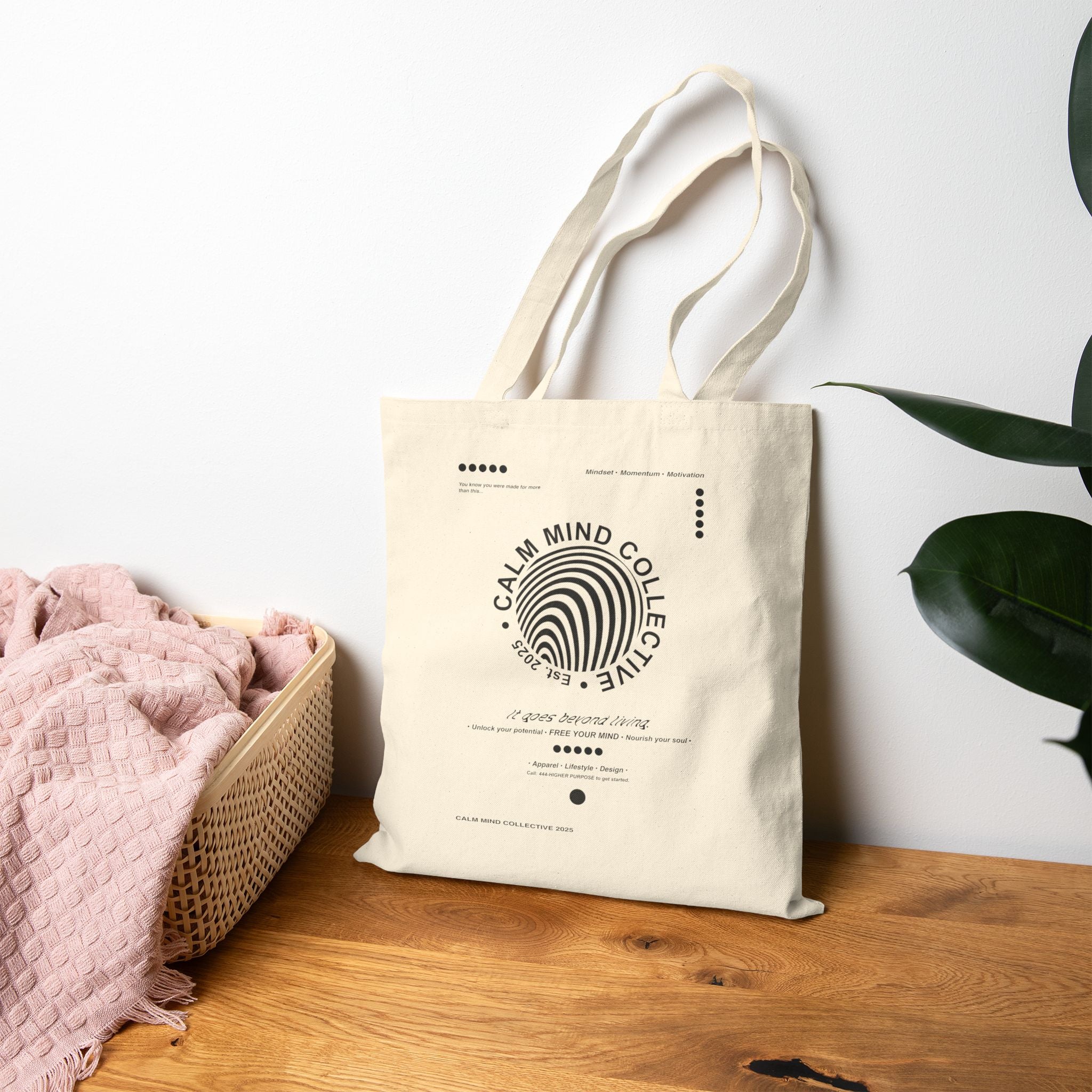 BASICS LIGHT - Canvas Tote Bag