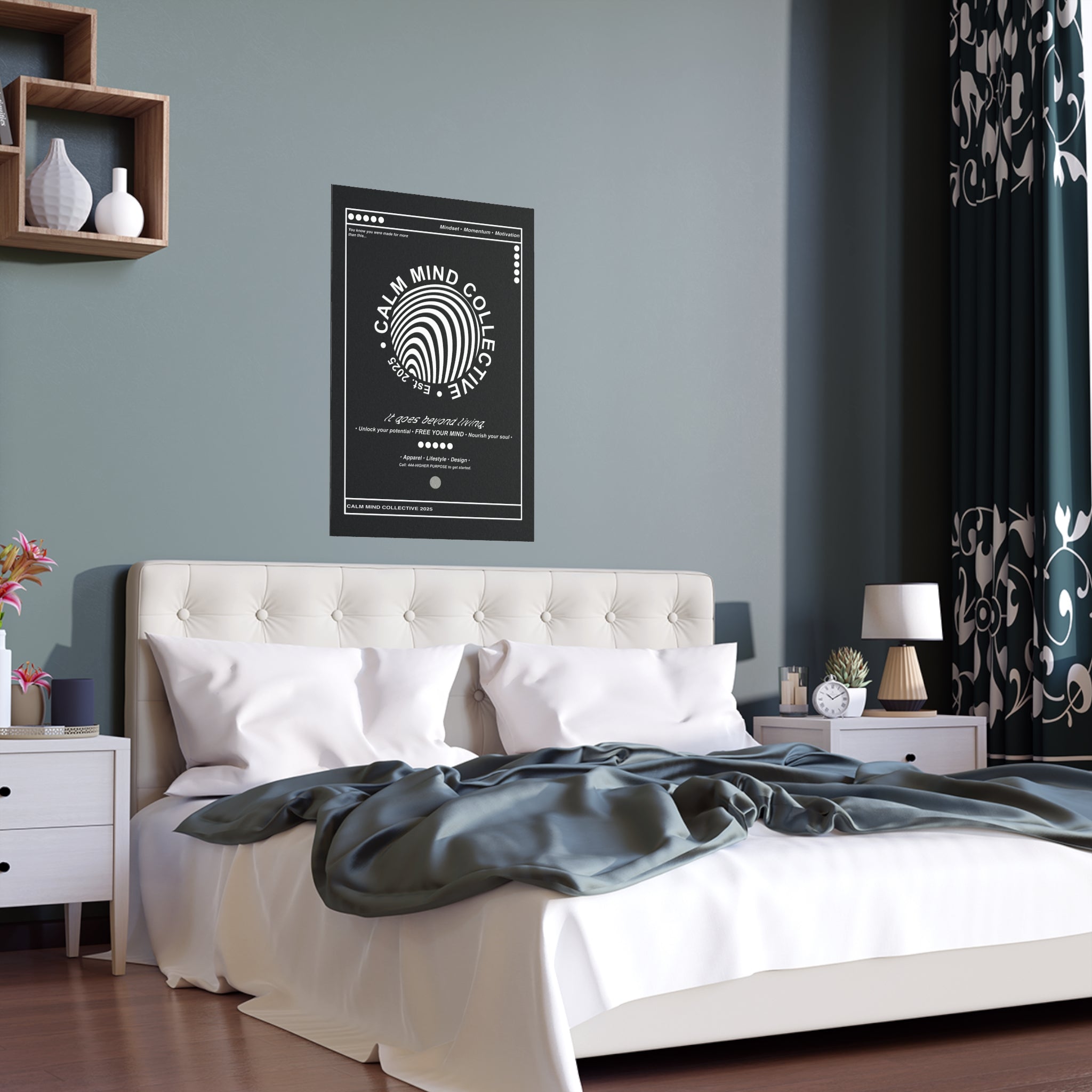 BASICS DARK - Silk Poster
