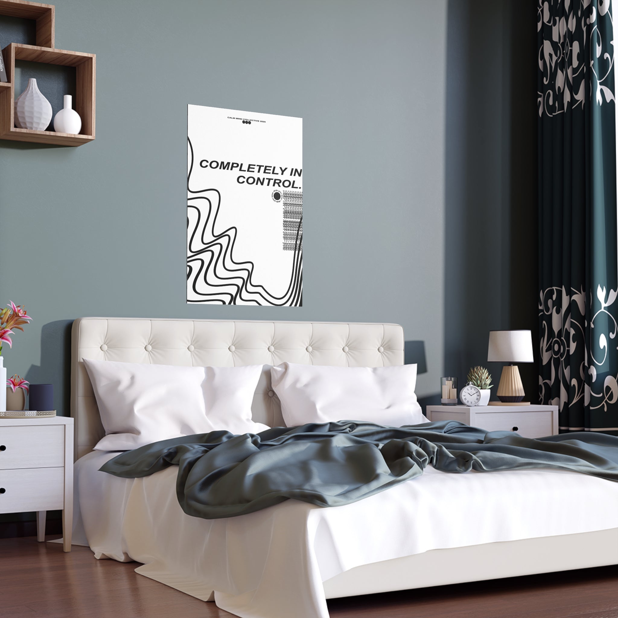 IN CONTROL - Wavelengths Collection - Silk Poster