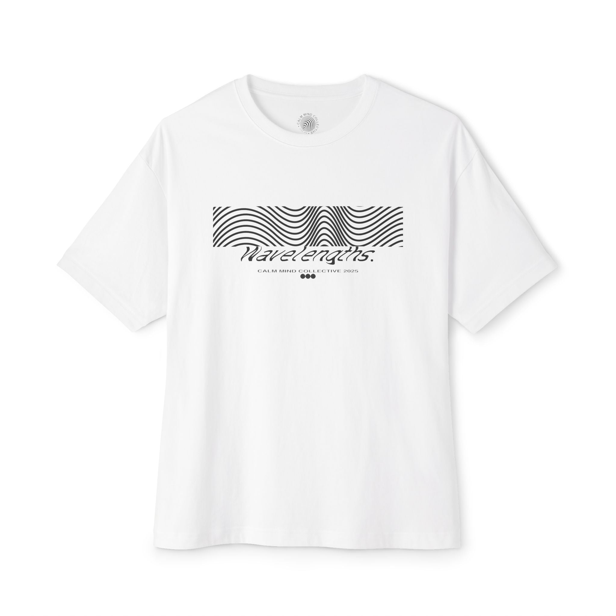 WAVELENGTHS - Unisex Oversized Boxy Tee