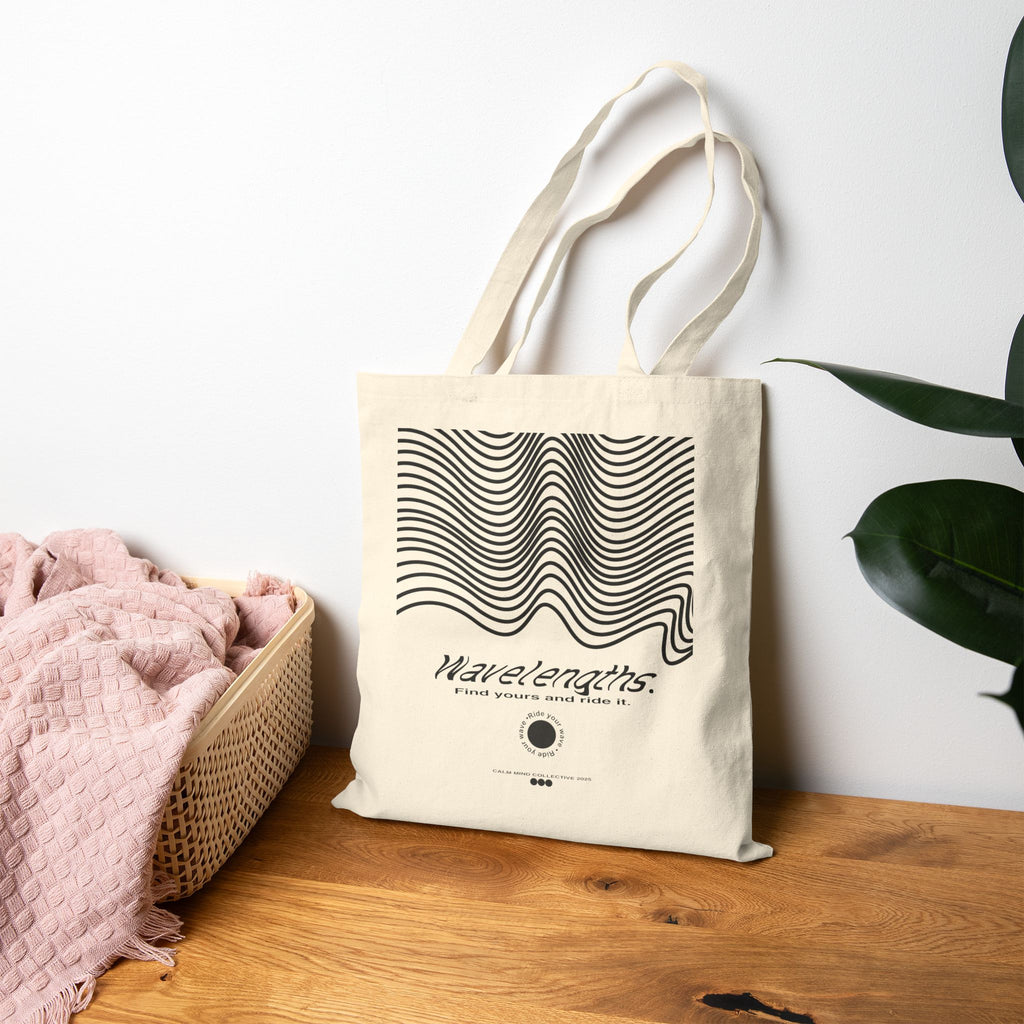 FIND YOURS - Wavelengths Collection - Canvas Tote Bag