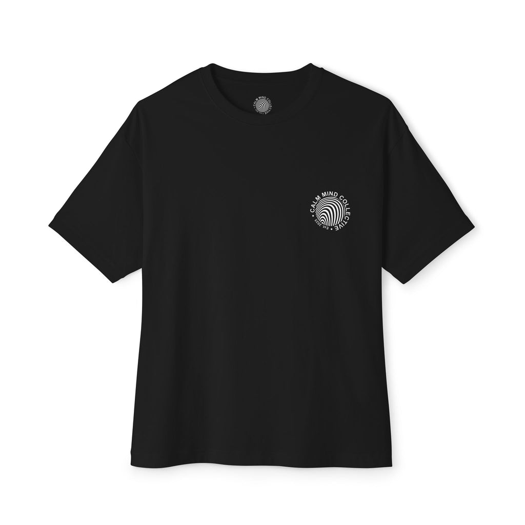 BASICS DARK - Unisex Oversized Boxy Tee
