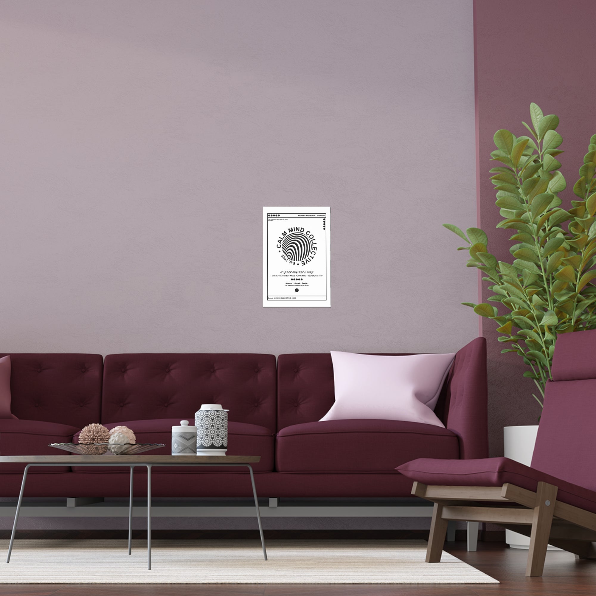 BASICS LIGHT - Silk Poster