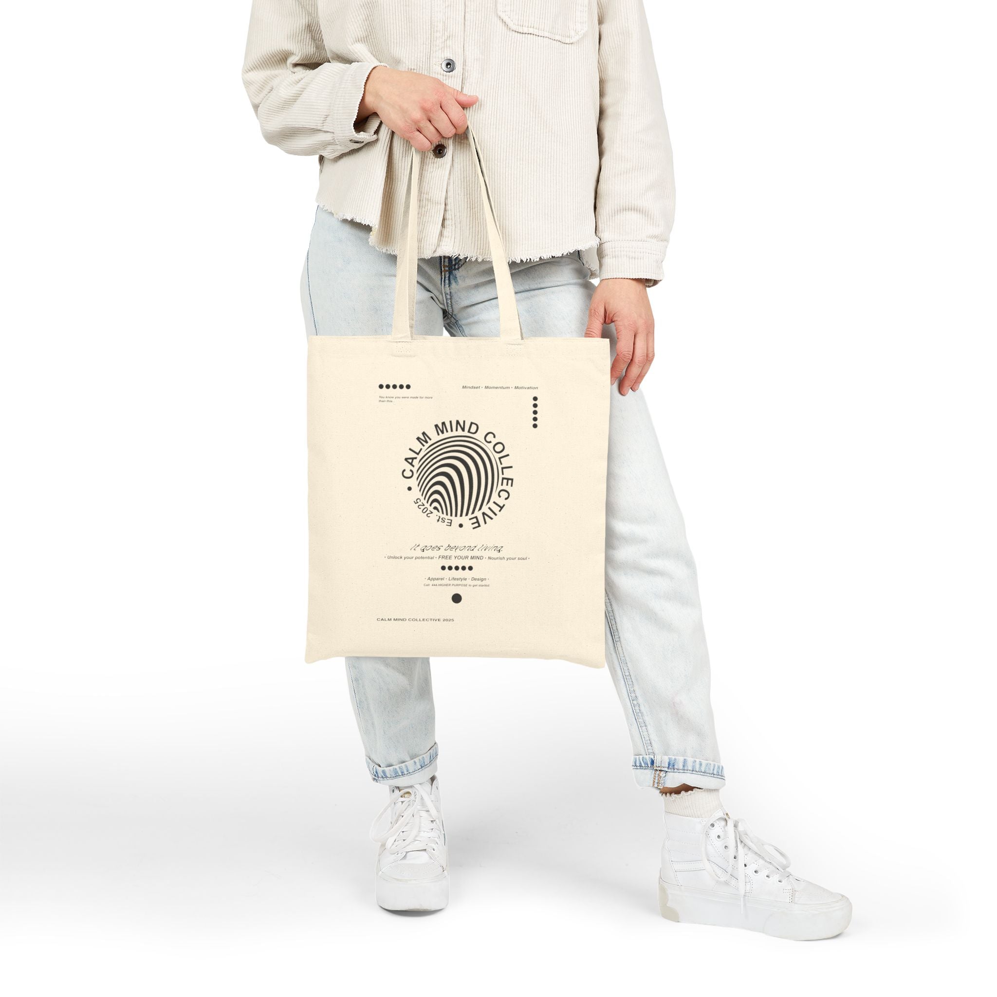 BASICS LIGHT - Canvas Tote Bag