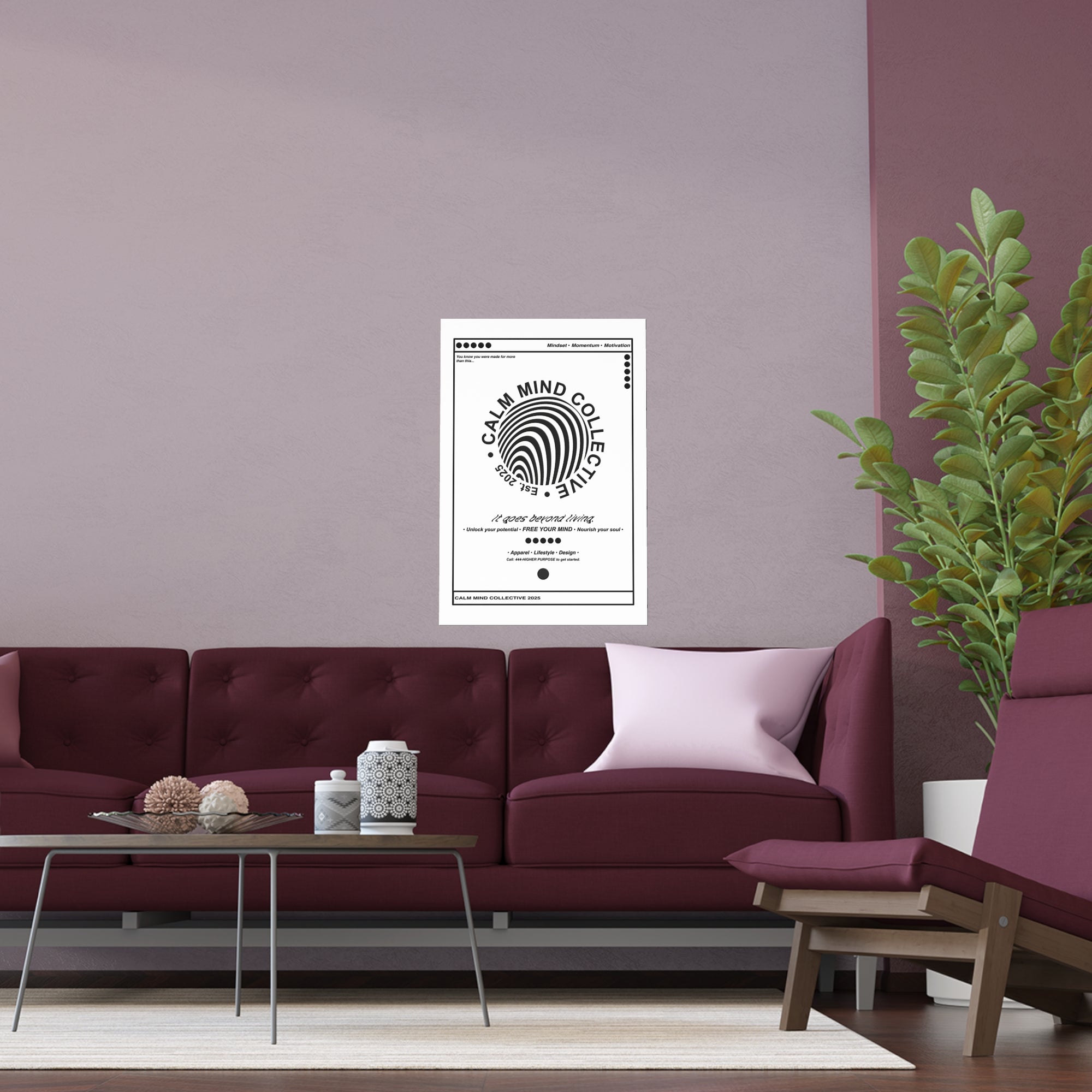BASICS LIGHT - Silk Poster