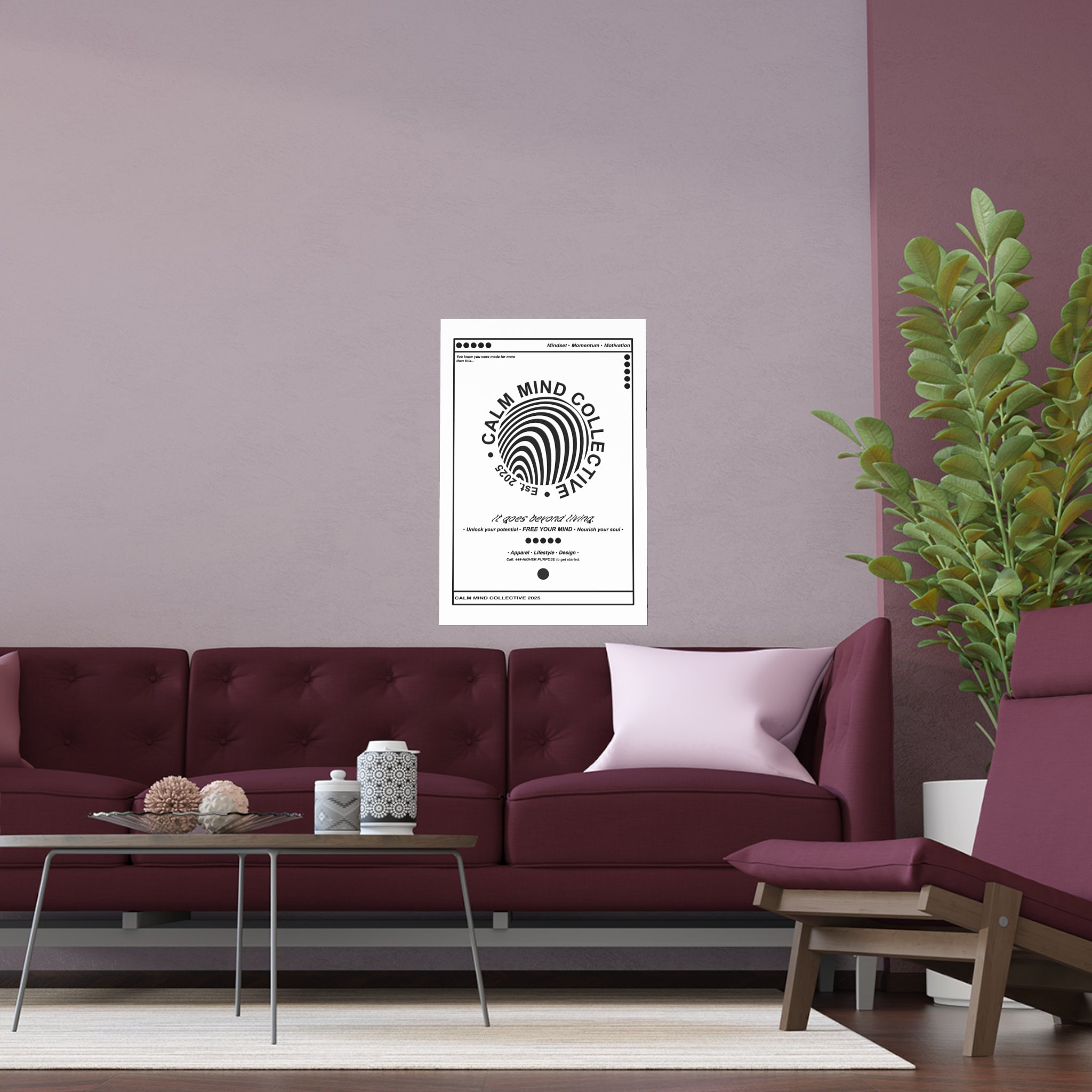 BASICS LIGHT - Silk Poster