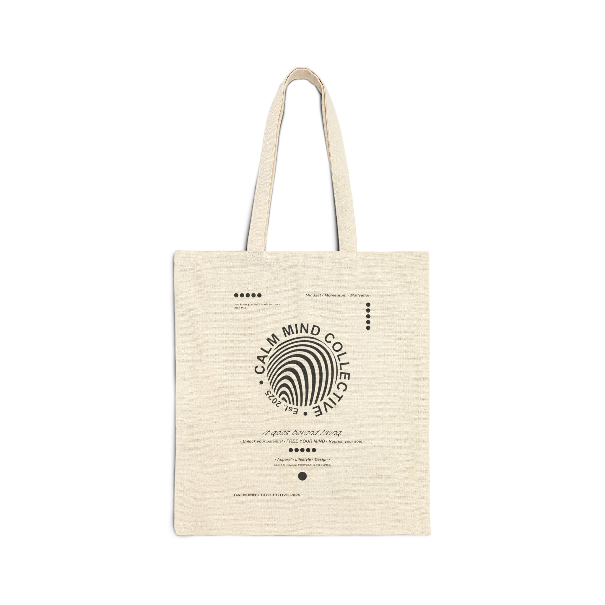 BASICS LIGHT - Canvas Tote Bag