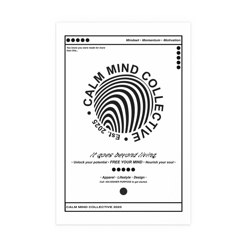 BASICS LIGHT - Silk Poster