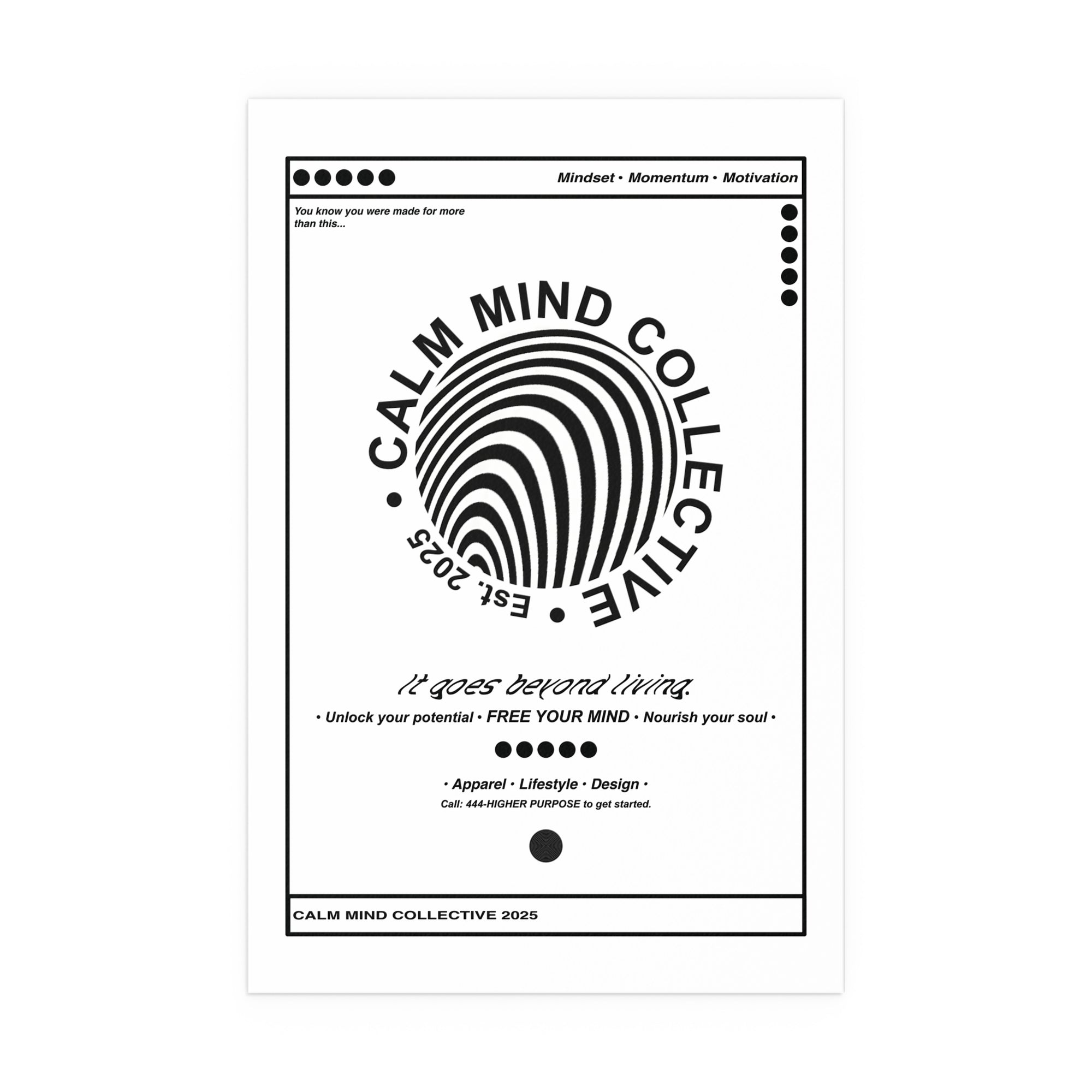 BASICS LIGHT - Silk Poster