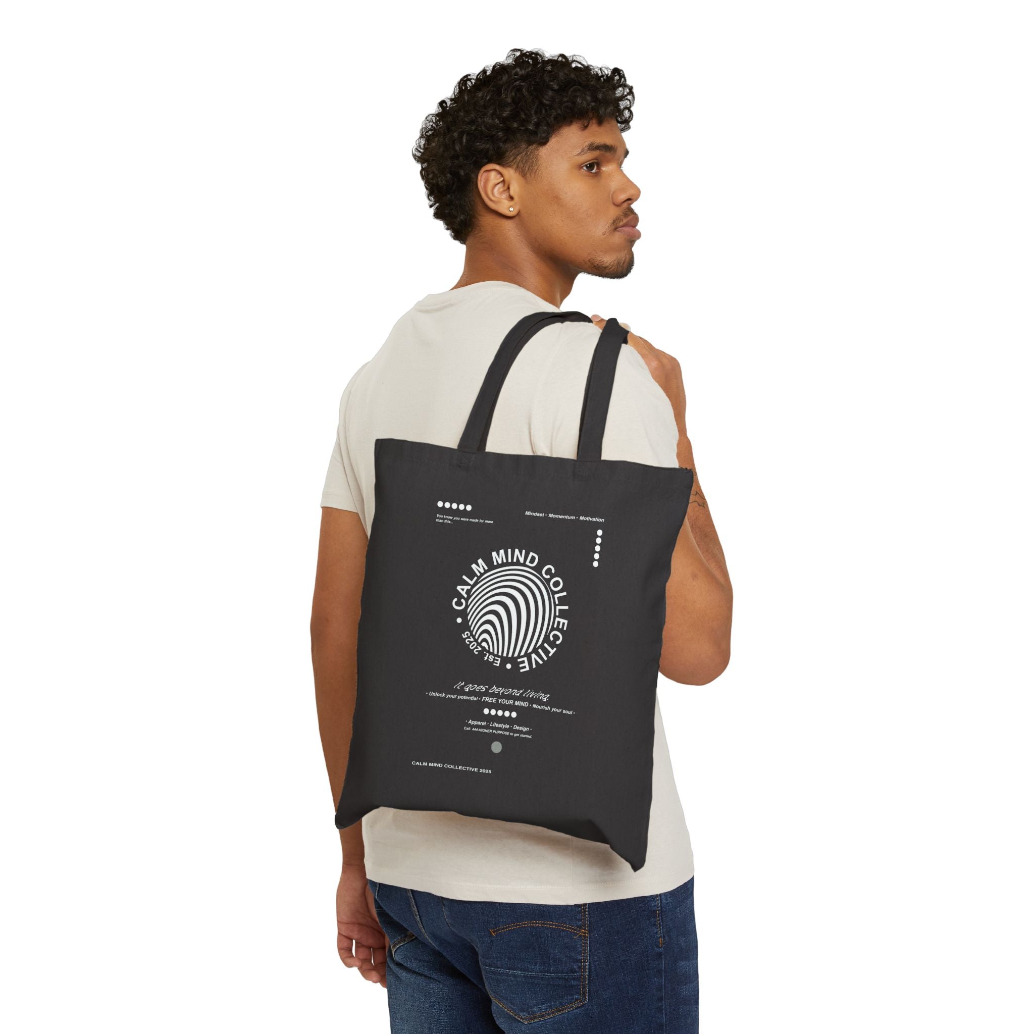 BASICS DARK - Canvas Tote Bag
