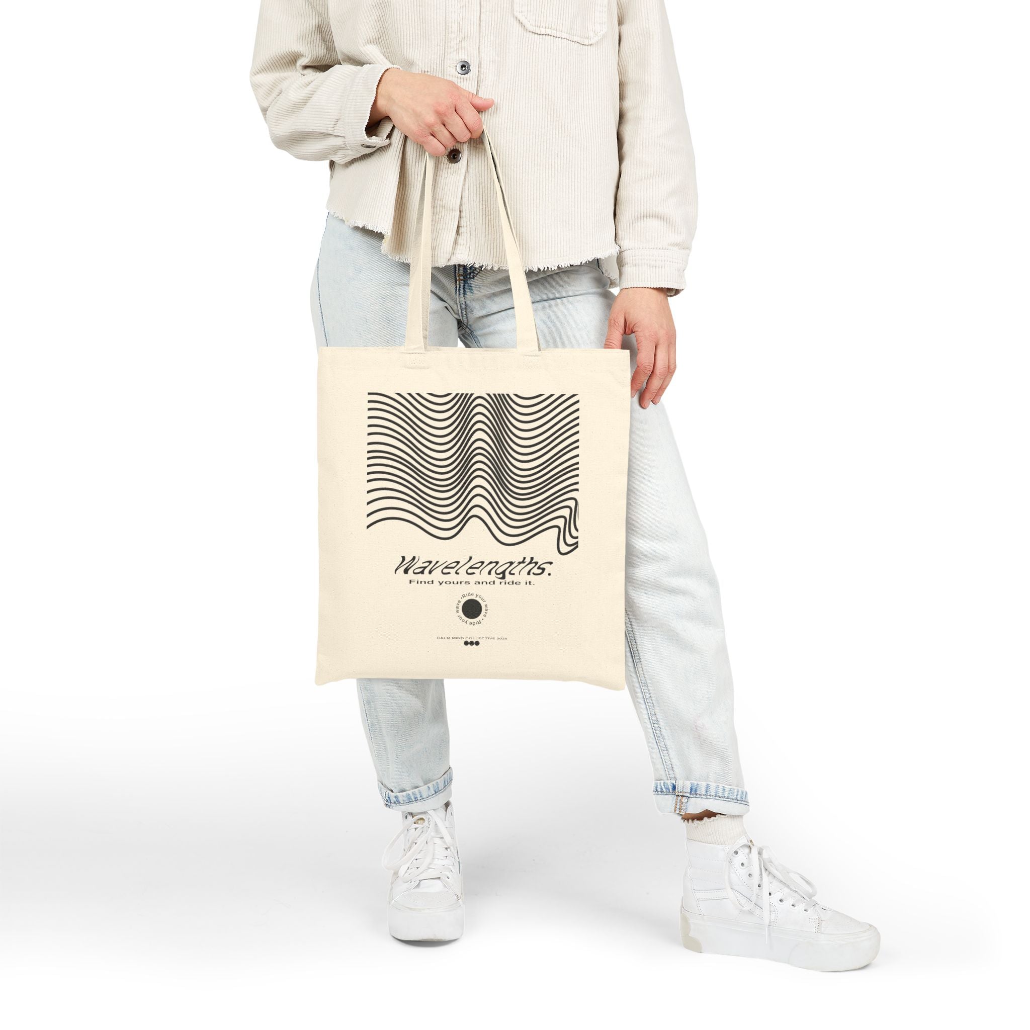 FIND YOURS - Wavelengths Collection - Canvas Tote Bag