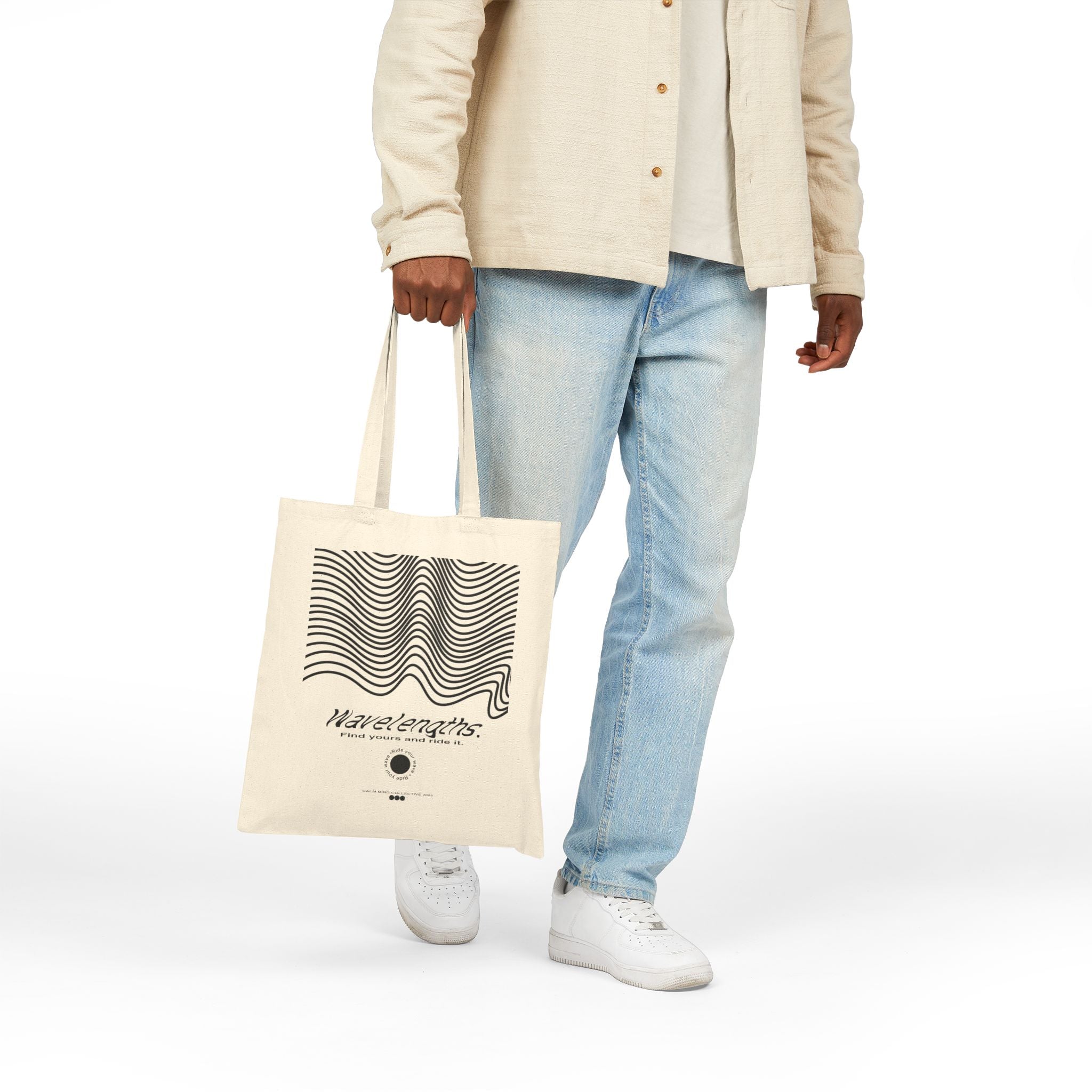 FIND YOURS - Wavelengths Collection - Canvas Tote Bag
