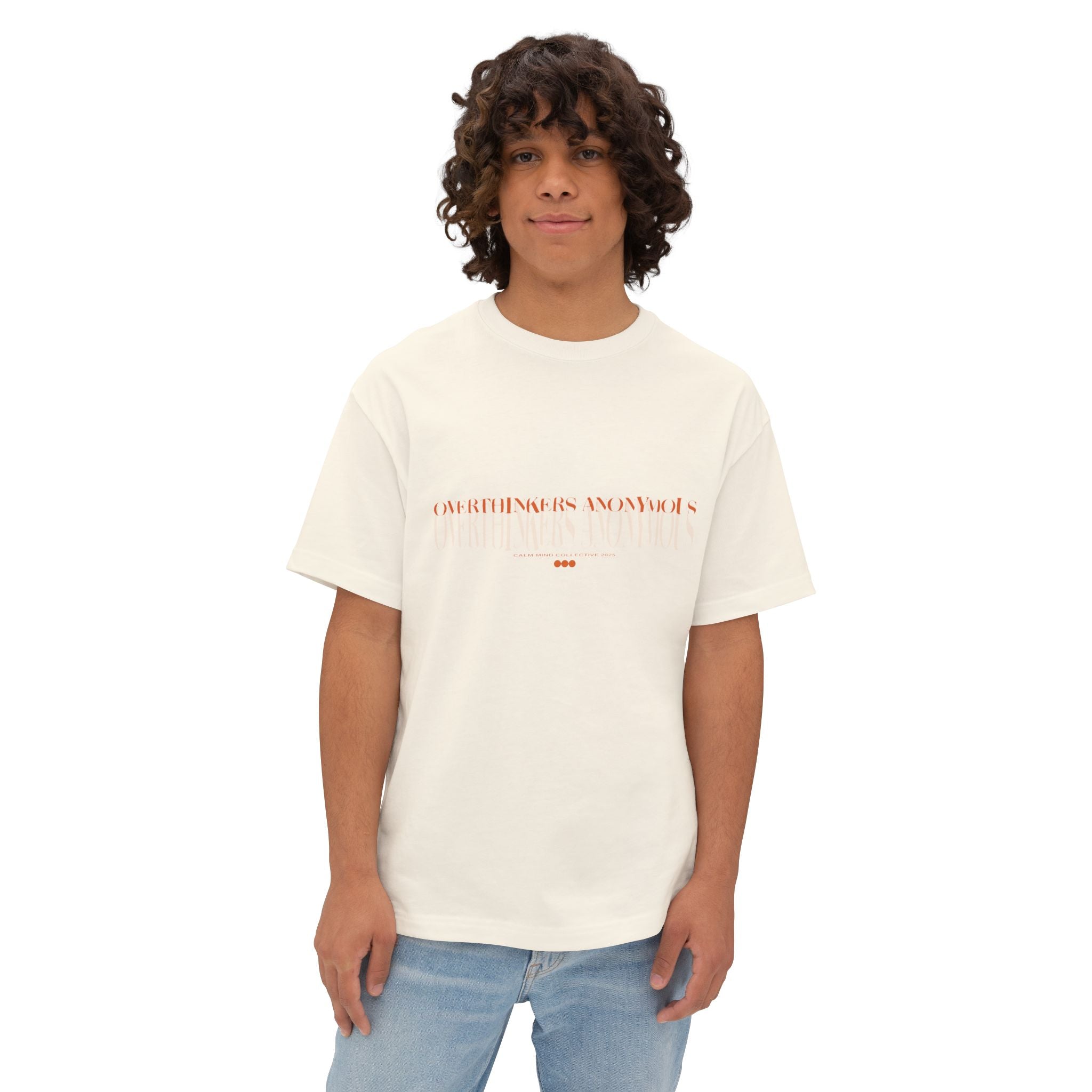 OVERTHINKERS ANONYMOUS - Unisex Oversized Boxy Tee