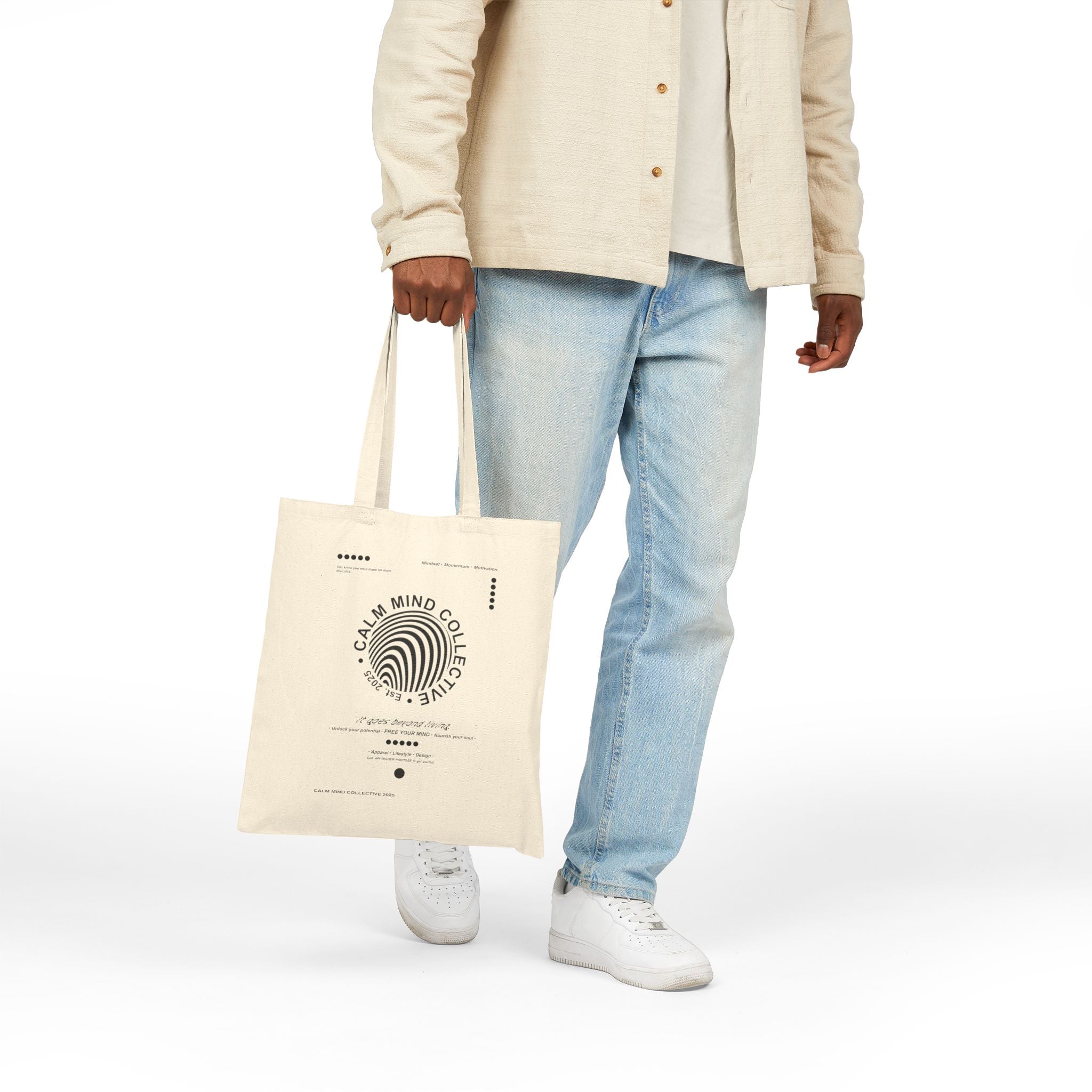 BASICS LIGHT - Canvas Tote Bag