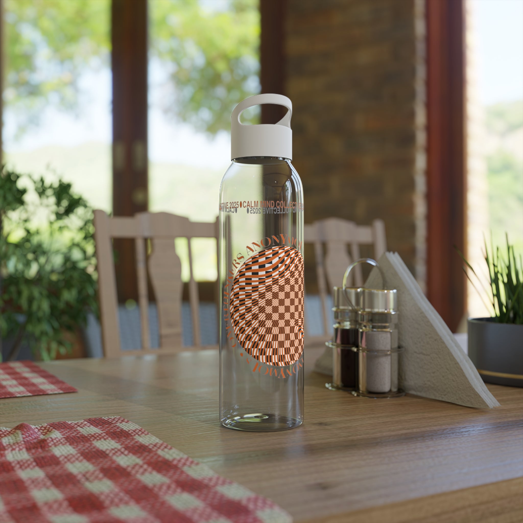OVERTHINKERS ANONYMOUS - Water Bottle
