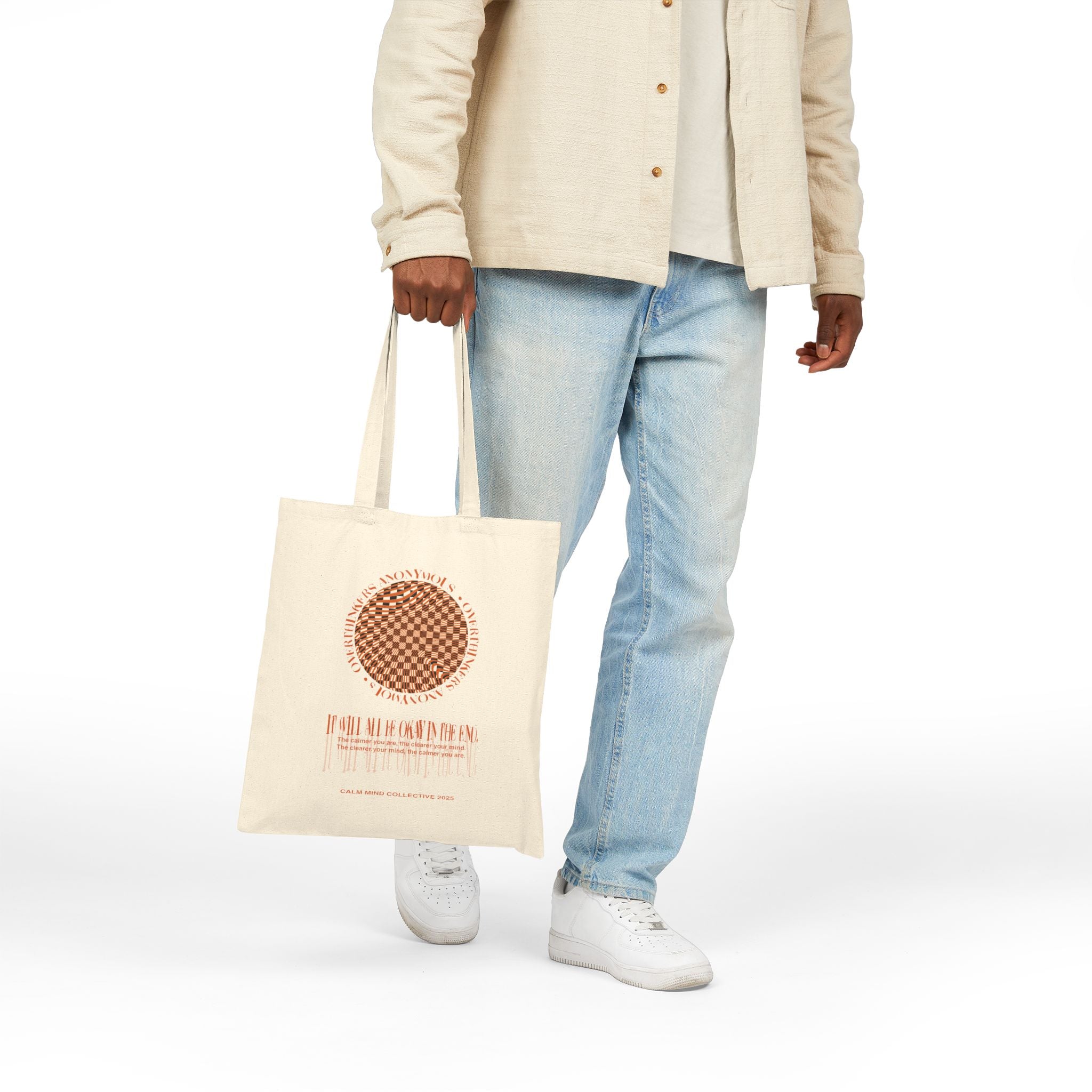 IT WILL ALL BE OKAY - Overthinkers Anonymous Collection - Canvas Tote Bag