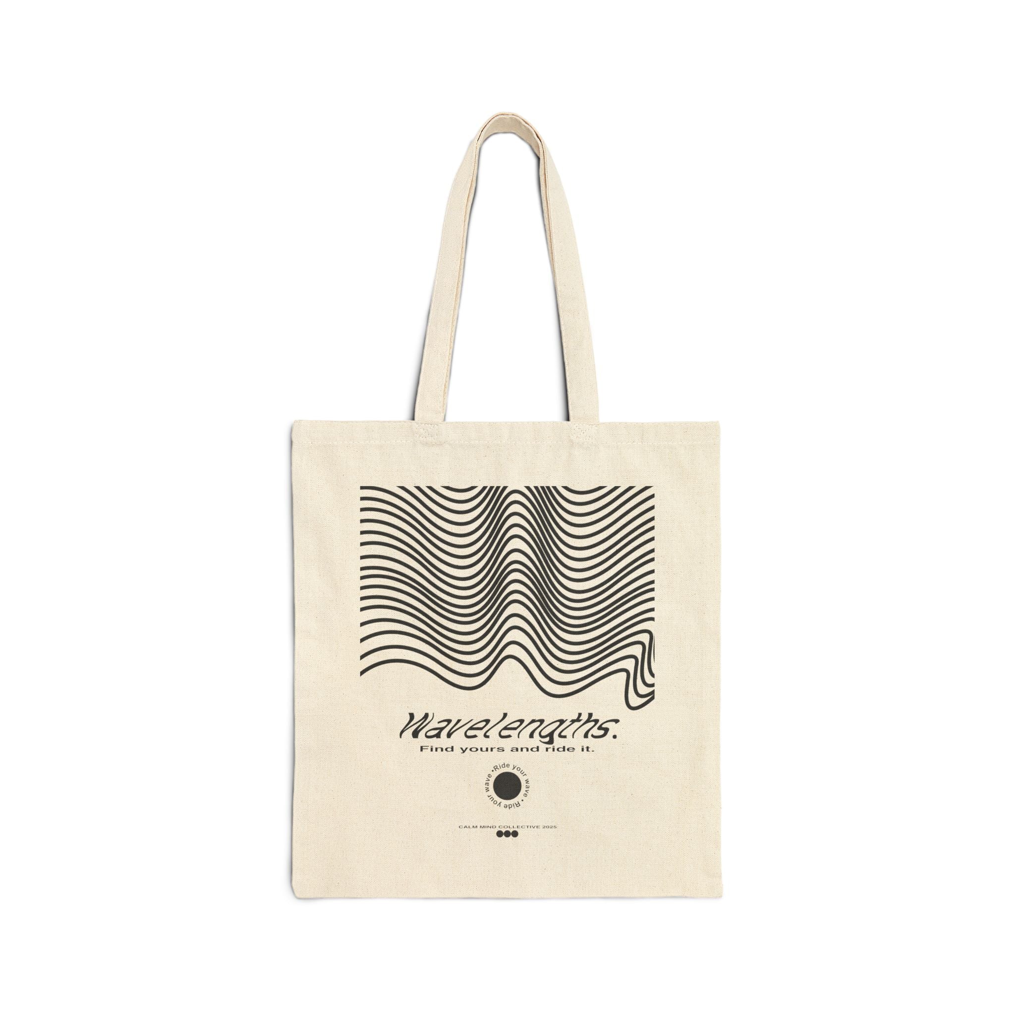 FIND YOURS - Wavelengths Collection - Canvas Tote Bag