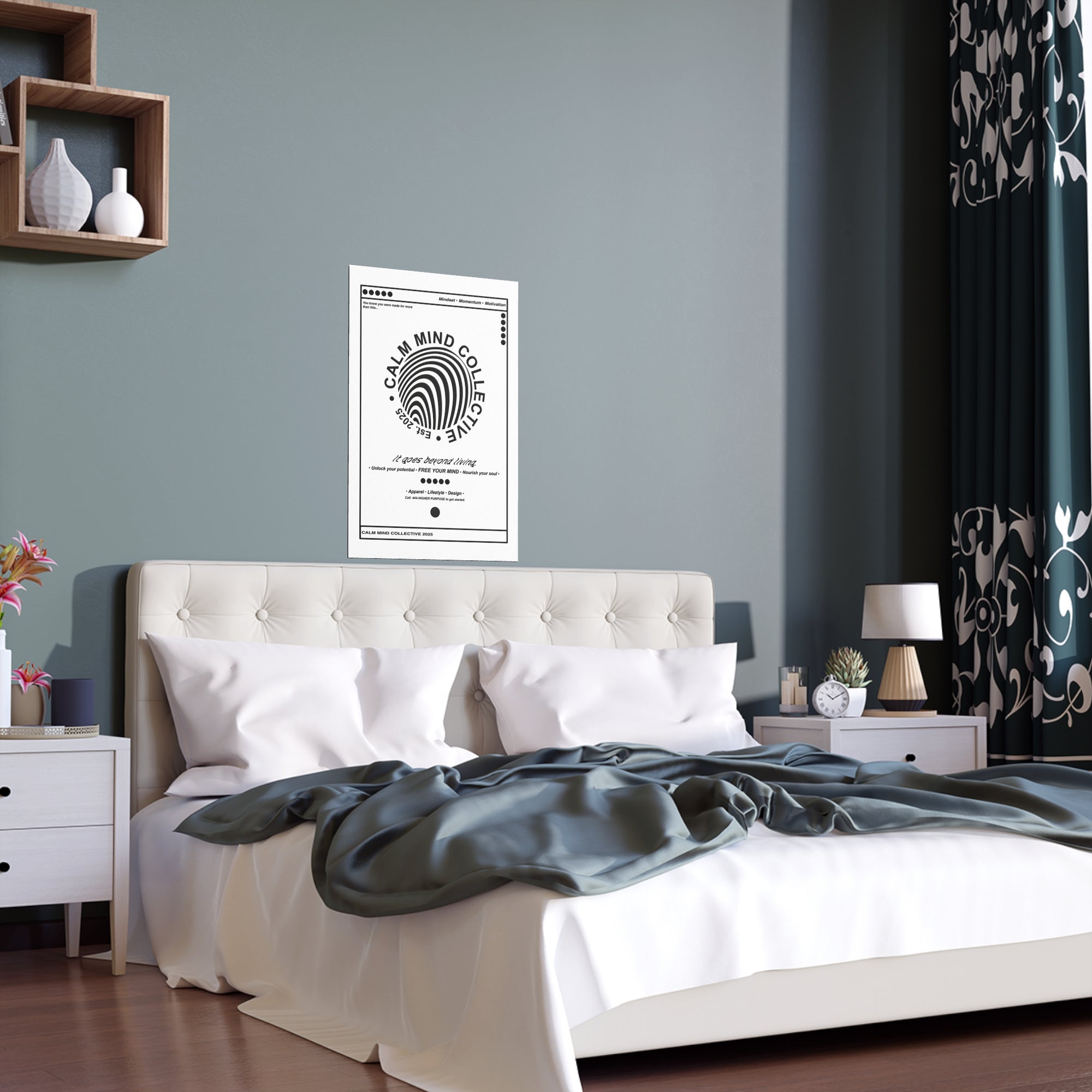 BASICS LIGHT - Silk Poster
