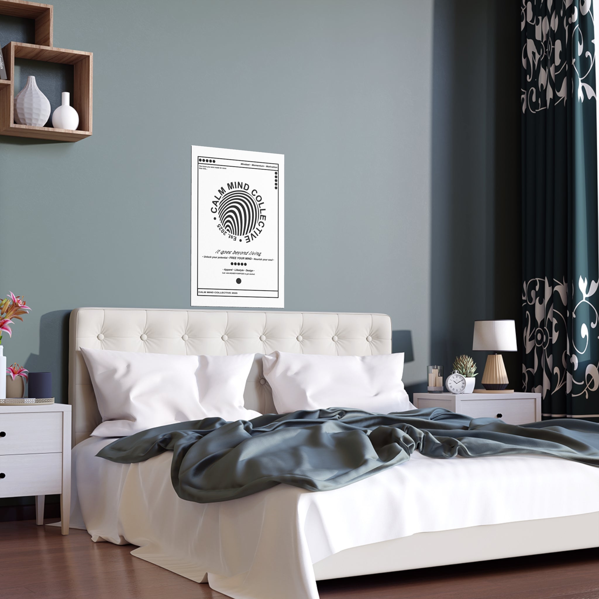 BASICS LIGHT - Silk Poster