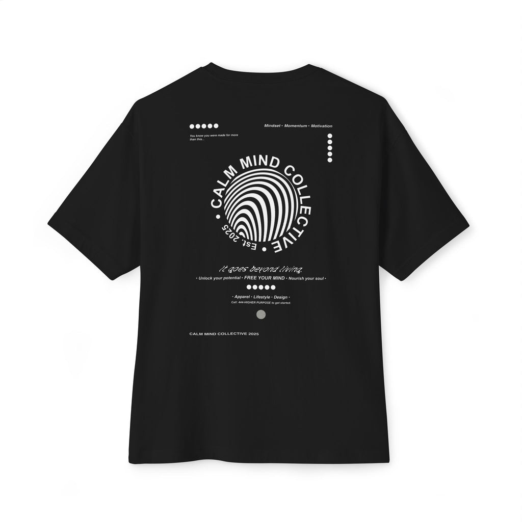 BASICS DARK - Unisex Oversized Boxy Tee
