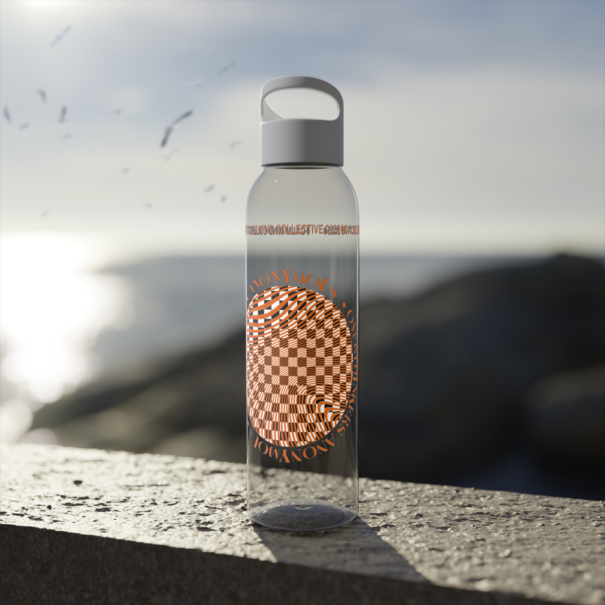 OVERTHINKERS ANONYMOUS - Water Bottle