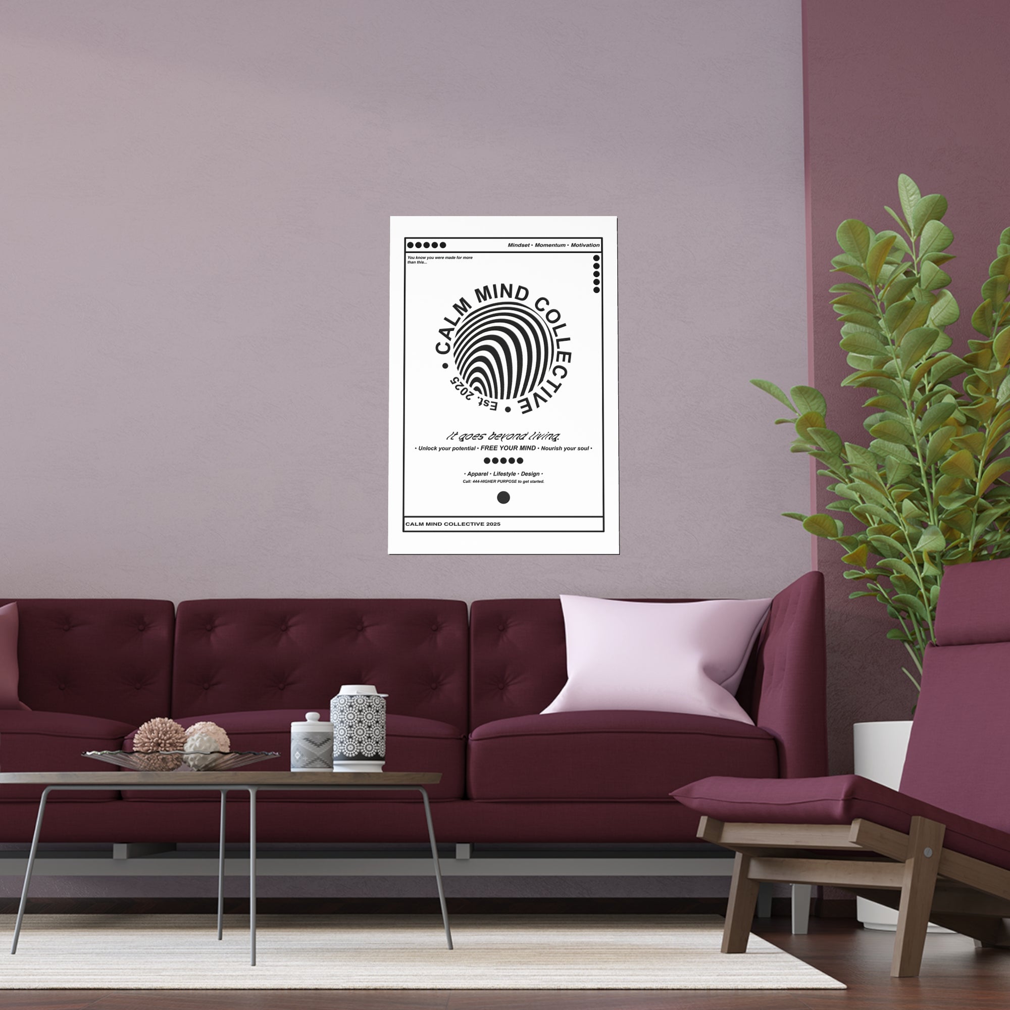 BASICS LIGHT - Silk Poster