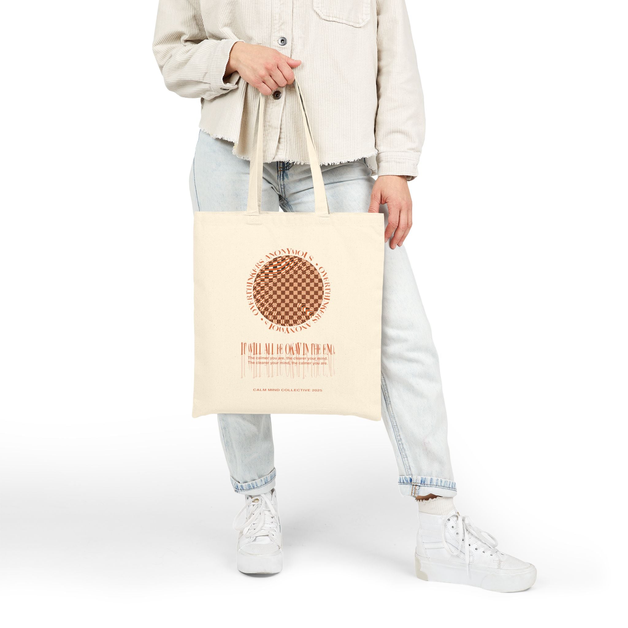 IT WILL ALL BE OKAY - Overthinkers Anonymous Collection - Canvas Tote Bag