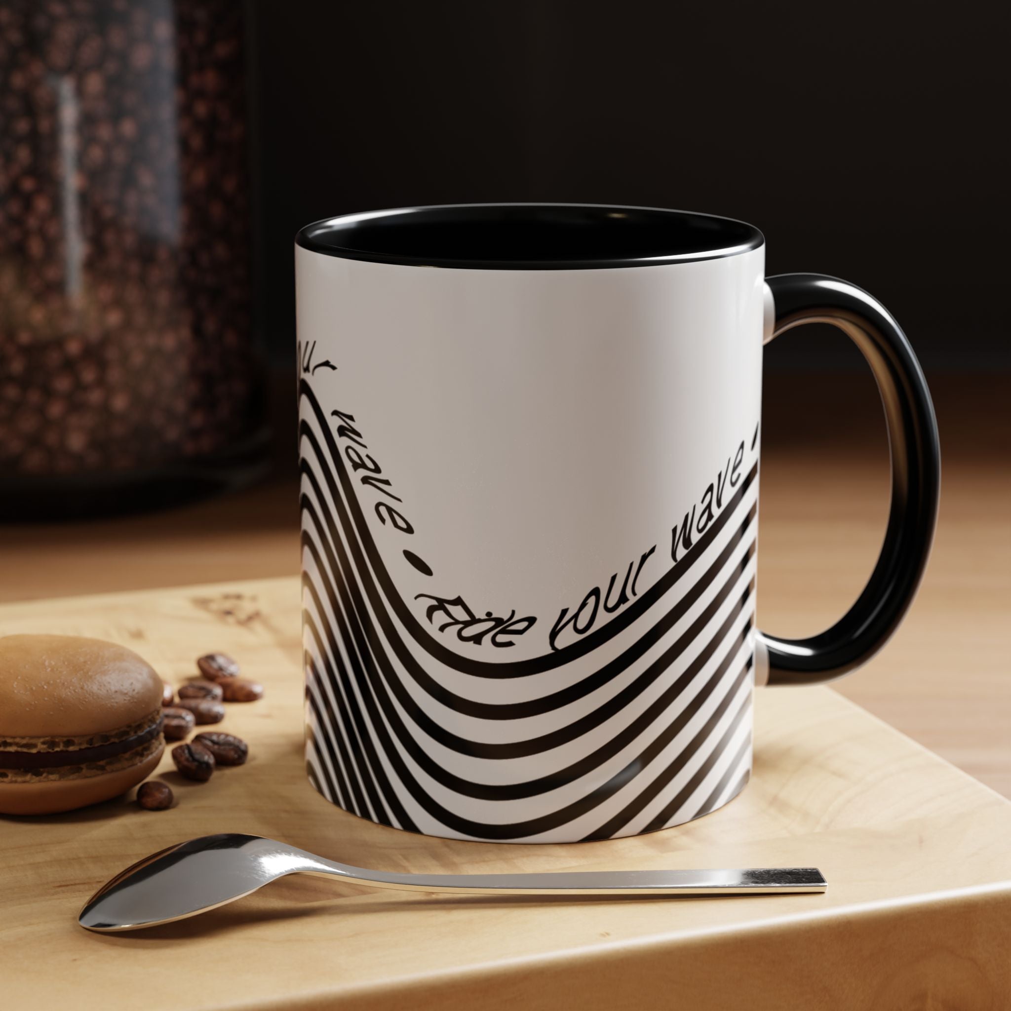 RIDE YOUR WAVE - Wavelengths Collection - Mug